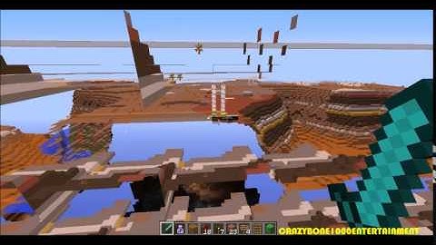 What Happens to Minecraft 1.8.1 When I Set My Render Distance to 8 Chunks