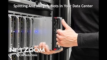 Splitting and Merging Slots in NetZoom, DCIM