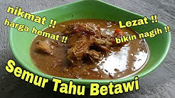 Semur Tahu Betawi - Durasi: 3.05. 
