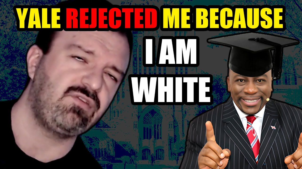 DSP's "I GOT REJECTED BECAUSE I'M WHITE" RANT - Summarised