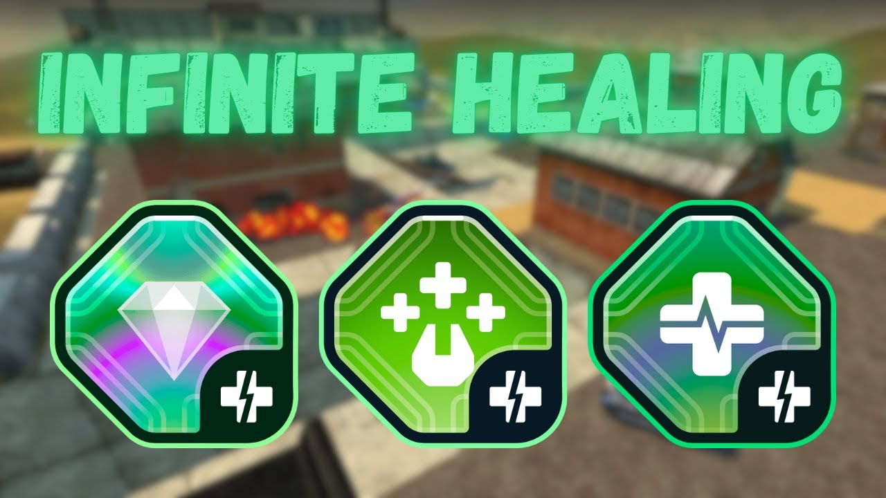 Isida Is OP Now (Infinite Healing)