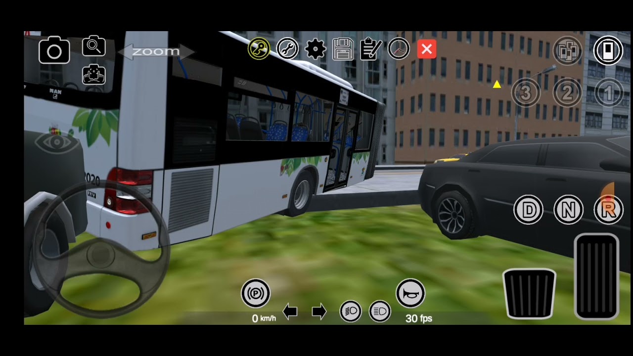 Софийски автобус Man.