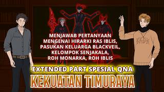 (EXTENDED PART) TIMURAYA POWER SPECIAL Q&A - Indonesian Animated Series
