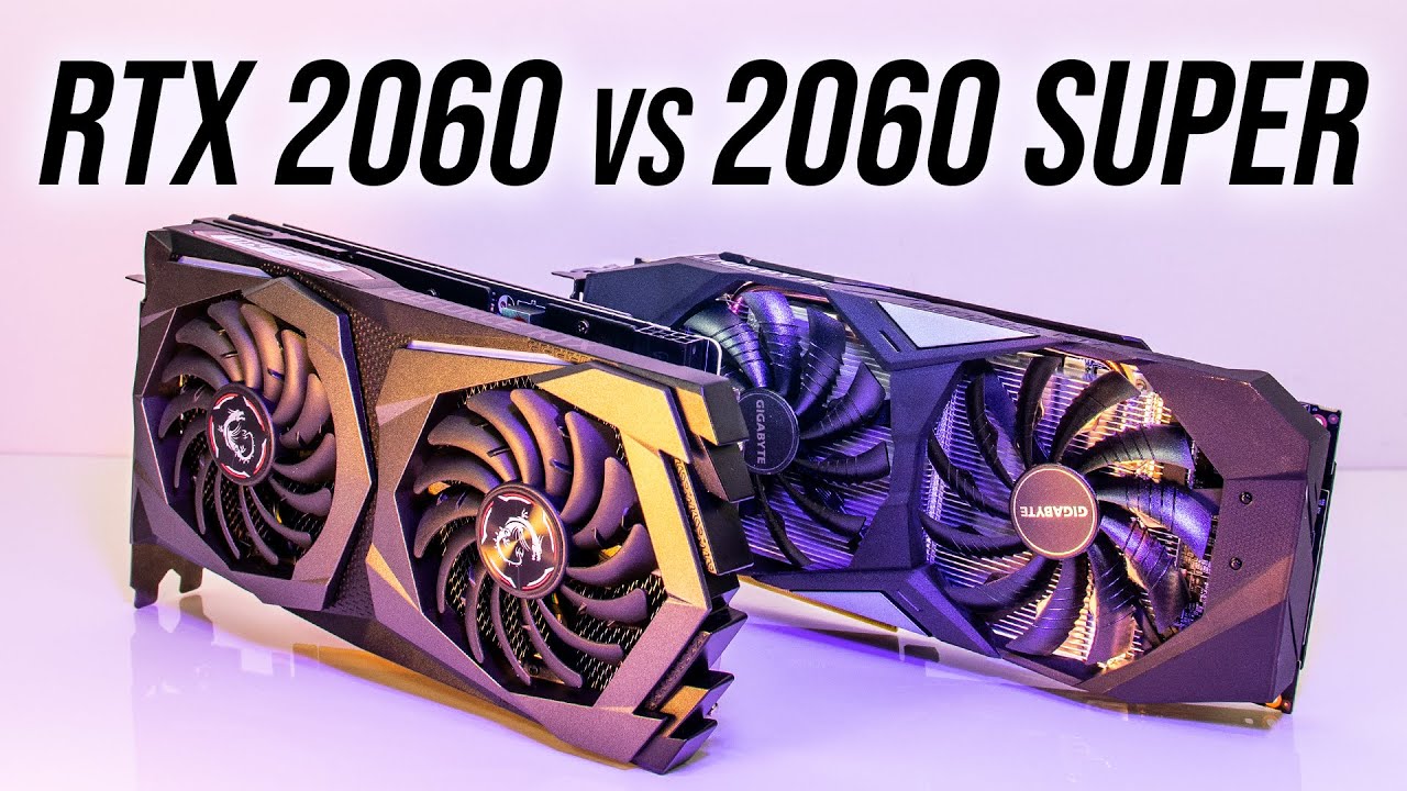 Nvidia RTX 2060 Super vs RTX 2060 - Is Super Worth It? -