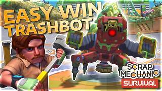 Scrap Mechanic Chapter 2 - Trashbot Guide & Tutorial (Easy Tutorial)