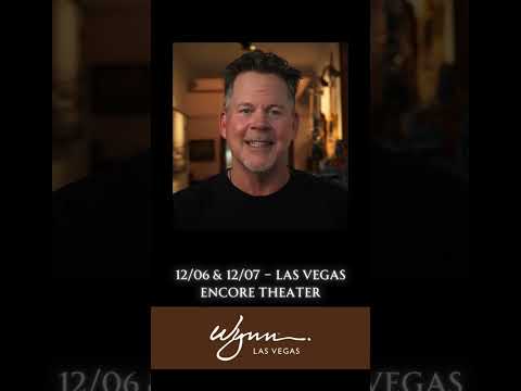 Gary Allan Live at Wynn Las Vegas Dec 6 & 7