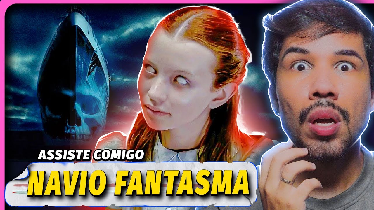 "NAVIO FANTASMA" (2003) - UM NAVIO ABANDONADO CHEIO DE ALMAS CONDENADAS