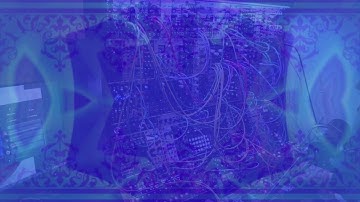 Eurorack modular - Saturday morning ambient 