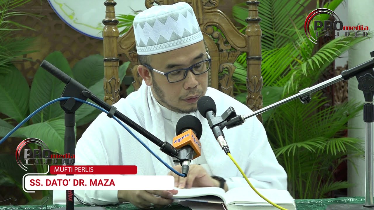 24-10-2017 SS. DATO' DR. MAZA: Sempurnakanlah dalam berwudhu usaplah cela-cela jari | BM (siri 30)