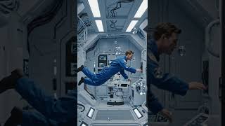 अंतरिक्ष में इंसान कैसे रहते हैं? #facts #spacestation #space