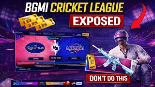 Get Unlimited Glacier Tokon | BGMI Cricket Event 😱 SCAM or REAL? Full Truth!