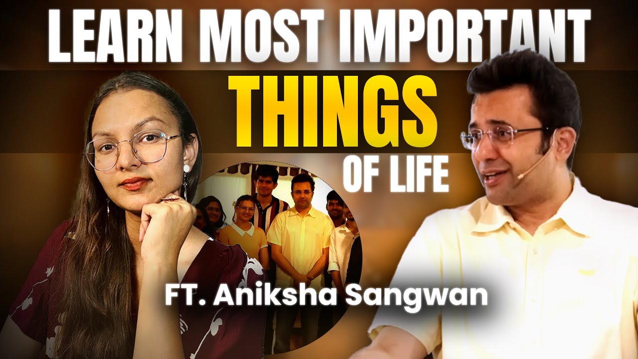 What I learnt after attending Sandeep Maheshwari Sir Session😃