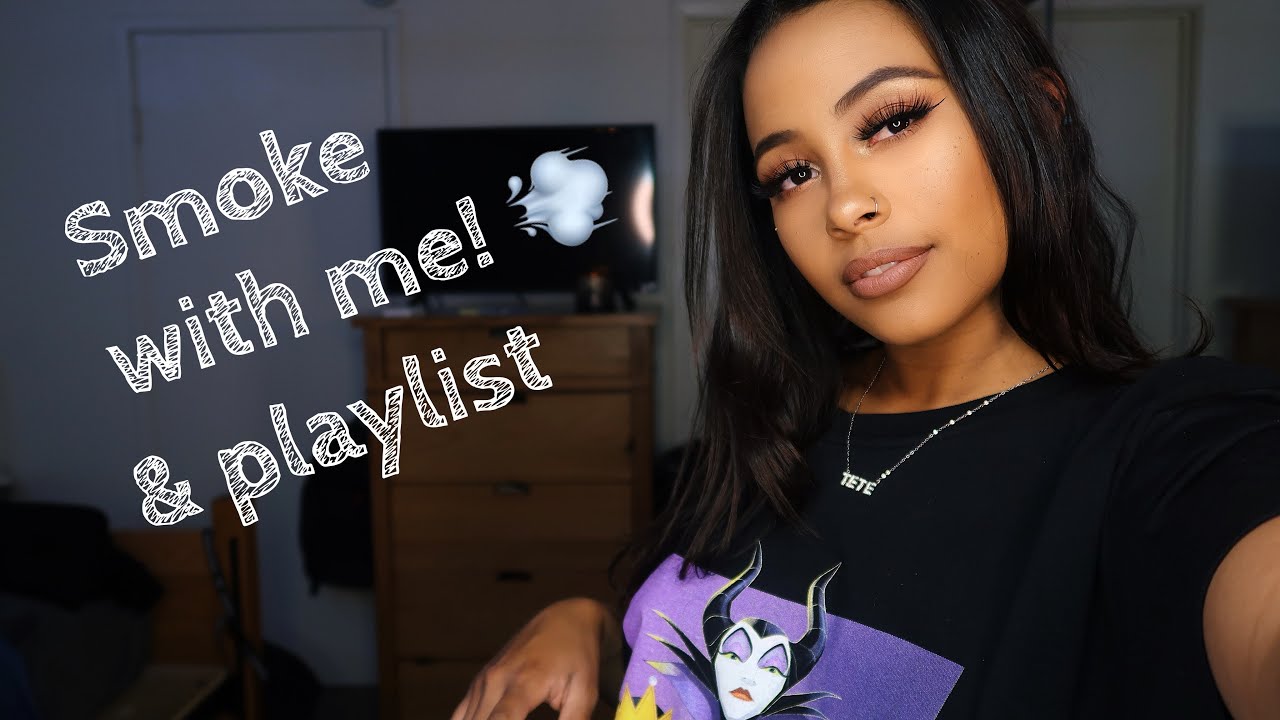 CALM PLAYLIST 🖤 + SMOKE WITH ME  💨