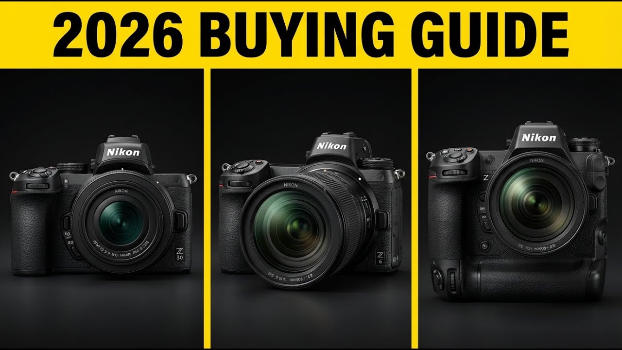 Nikon Camera Classification Nikon’s Entire Camera Lineup Explained – Don’t Buy Before Watching ...