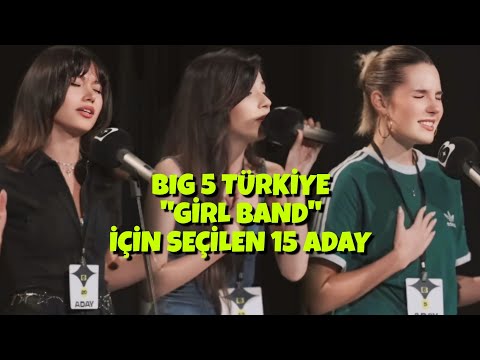 BİG 5 TÜRKİYE