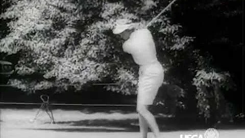 1961 U.S. Women's Open: Wright Wins Number Three