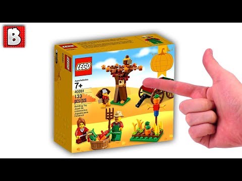LEGO Thanksgiving Harvest 40261!  2017 Seasonal Set | Brick Vault LIVE - LEGO Thanksgiving Harvest 40261!  2017 Seasonal Set | Brick Vault LIVE