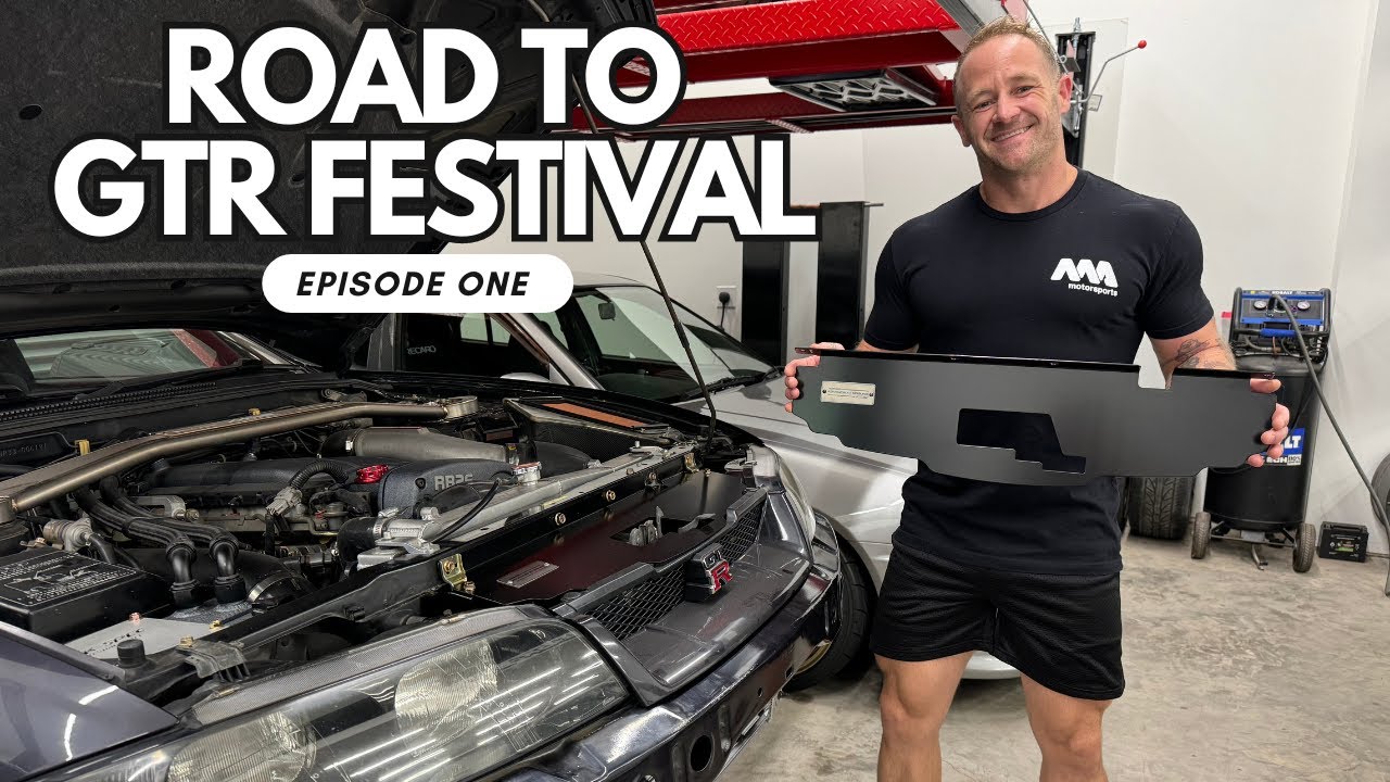 ROAD TO GTR FESTIVAL | EPISODE 1 | R33 DUCTING KIT RELEASE