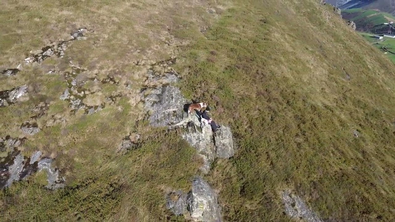 Vuelo por el Sellón