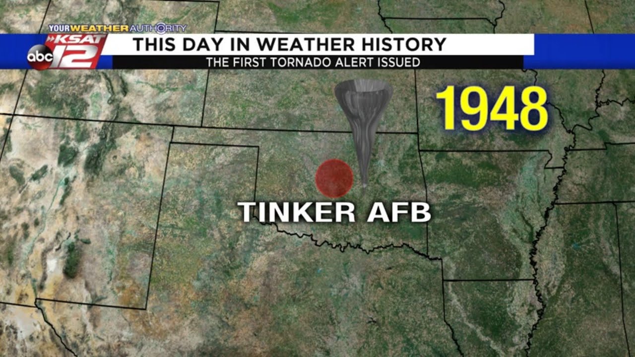 This Day in Weather History March 25th YouTube