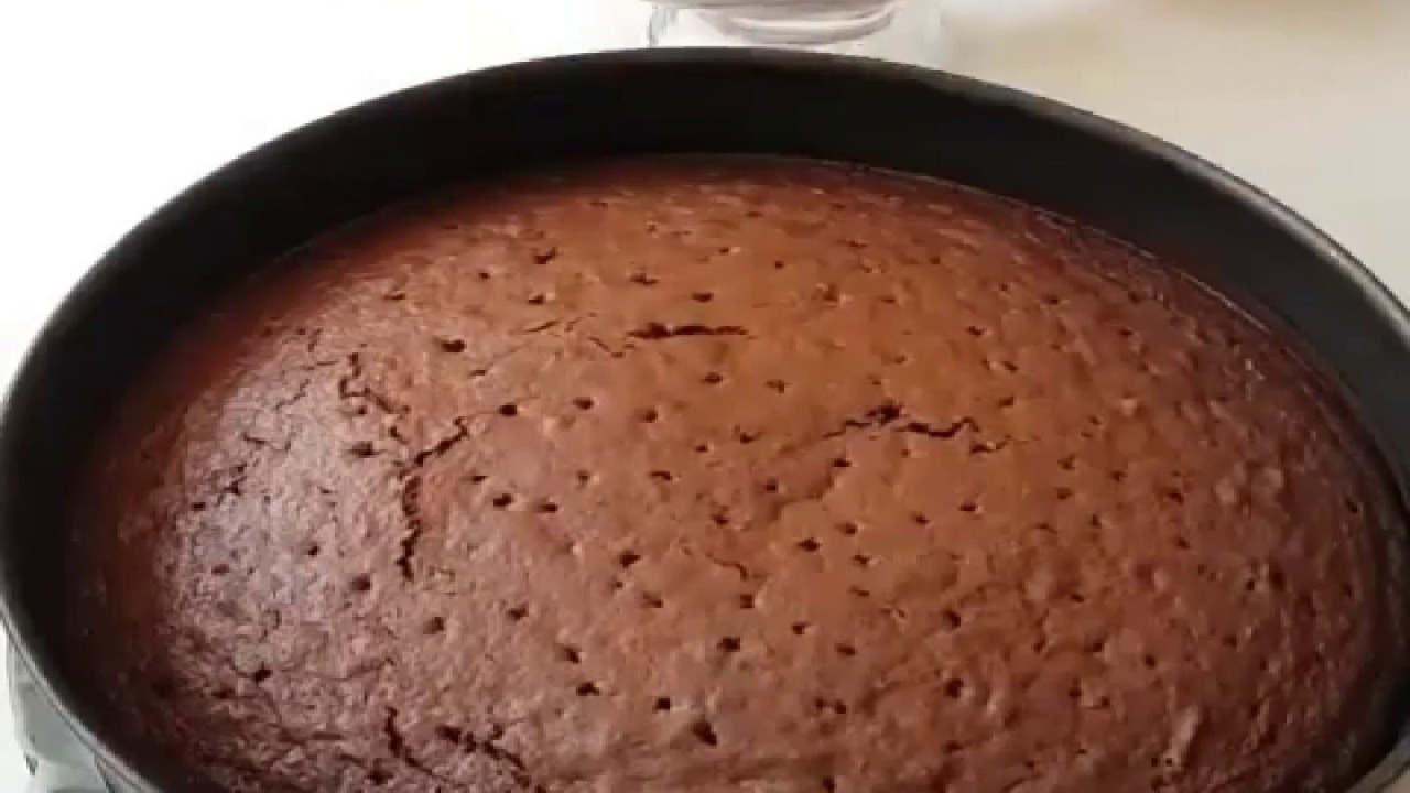 Pastane Usulü Islak Kek Pastane Usulü Islak Kek