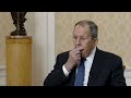 FM S.Lavrov’s interview with Turkish media (state television channel TRT and newspaper Türkiye)