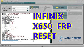 How to reset infinix x650 frp with octopus frp tool just one click Hindi/Urdu