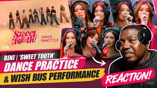 BINI “Sweet Tooth” Dance Practice & Wish Bus REACTION! Profile