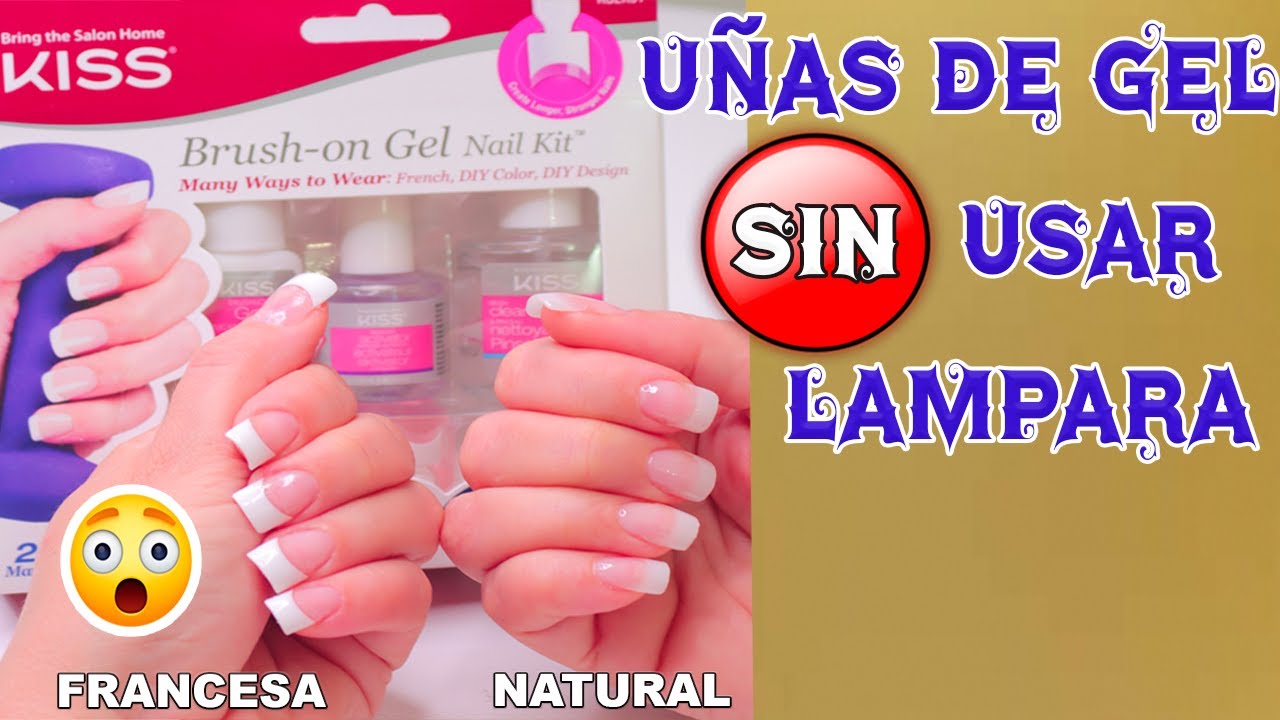 Como se quitan las uñas de gel