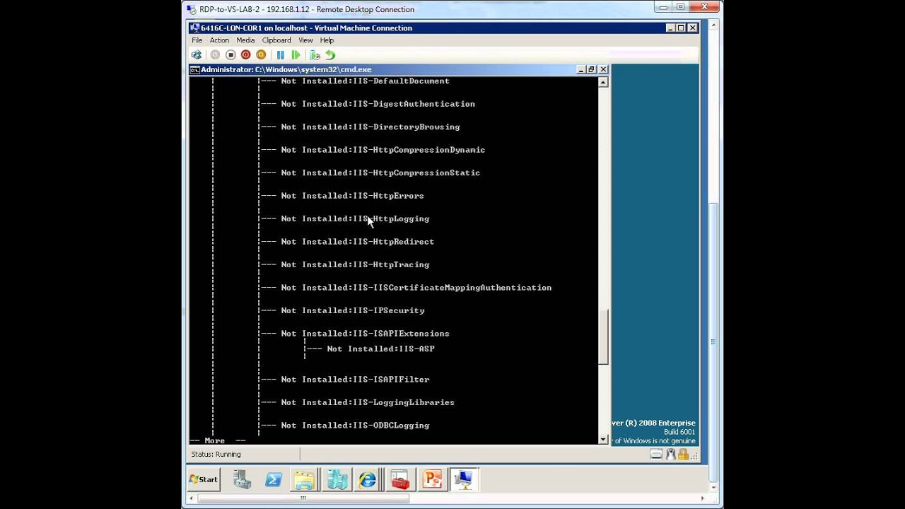 Windows Server 2008 - Managing Server Core.wmv - YouTube