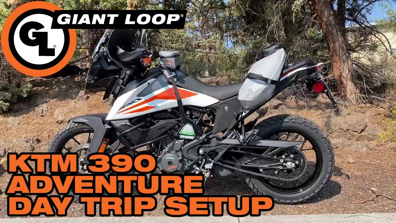 Test fitting KTM 390 Adventure Soft 
