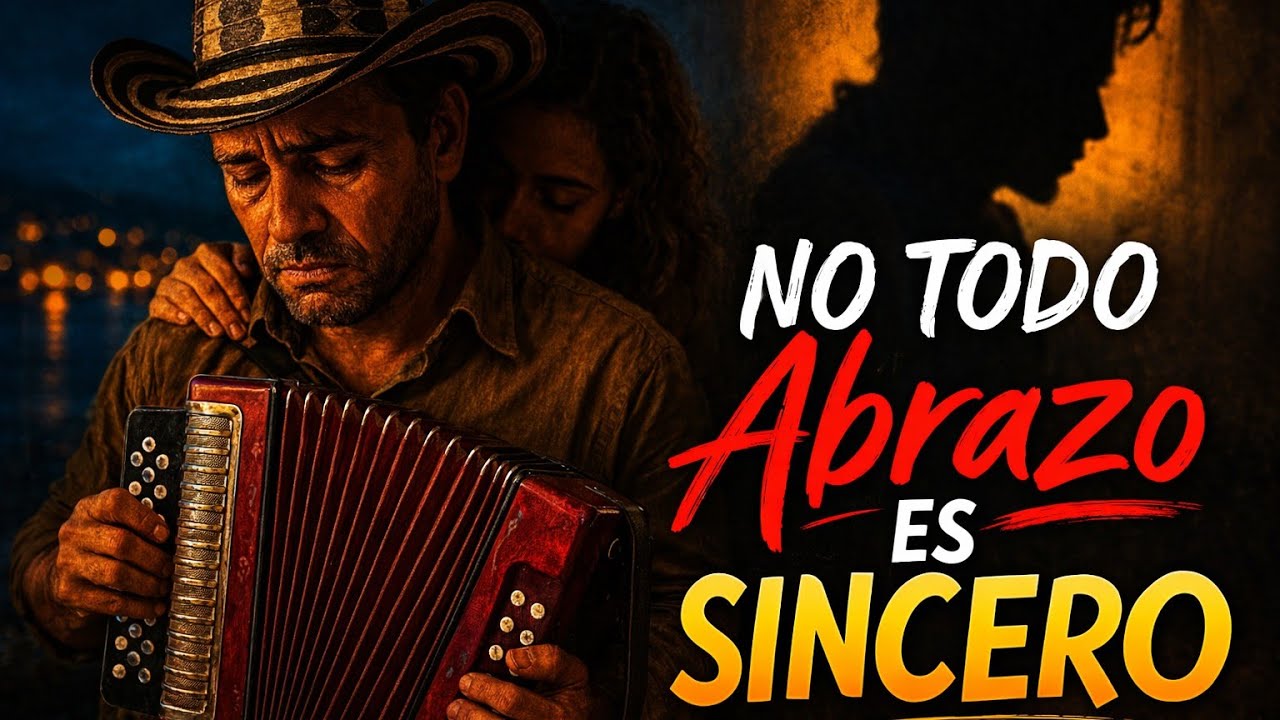 No Todo Abrazo Es Sincero | Vallenato Romántico de la Vida