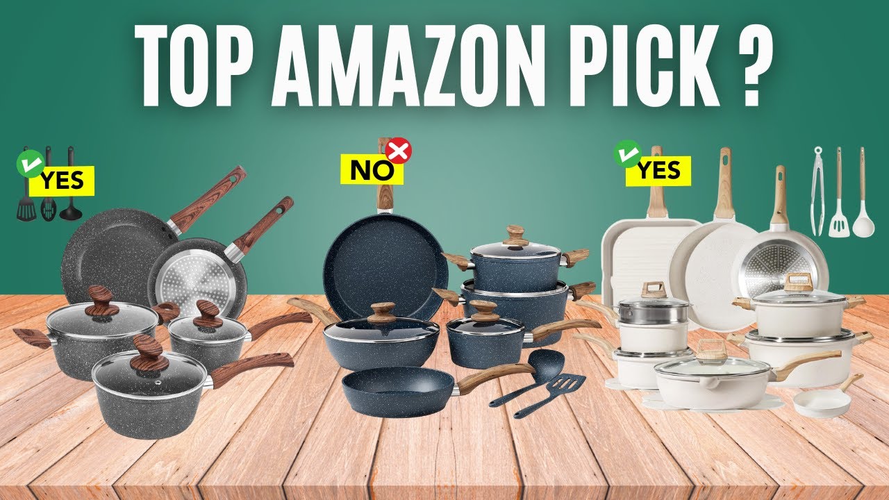 5 Best Cookware Sets in 2025 🔥 - YouTube