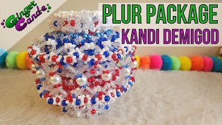 PLUR Package Unboxing Kandi Demigod - [Plur Package] | @GingerCandE