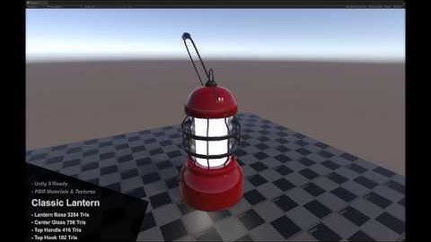Lantern Demo Video for Unity Asset Store devotid Assets