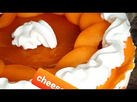 cheesecake-abricot