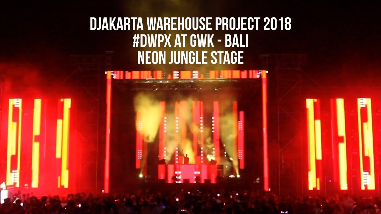 VJing for DWP 2018 