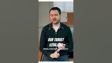 Why crowdfunding for LiveCode Create? #shorts #nocode #crowdfunding