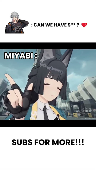 MIYABI WHY 😩 #zenlesszonezero