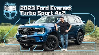 2023 Ford Everest Turbo Sport 4x2 review: Mid-spec midsize SUV tested | Top Gear Philippines screenshot 1