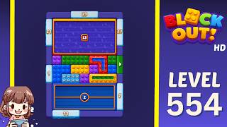 Block Out Level 554 Solution Walkthrough