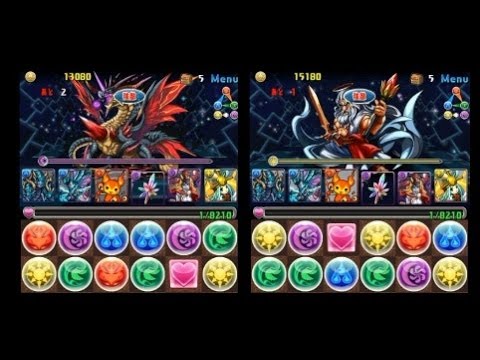 パズドラ 星空の神域 神々の王 オロチ アマテラス 解説あり ゾンビpt 再 Youtube