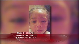 Amber alert for NC toddler