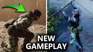METAL GEAR SOLID DELTA - ALL NEW Gameplay Demo + Game Modes (4K)