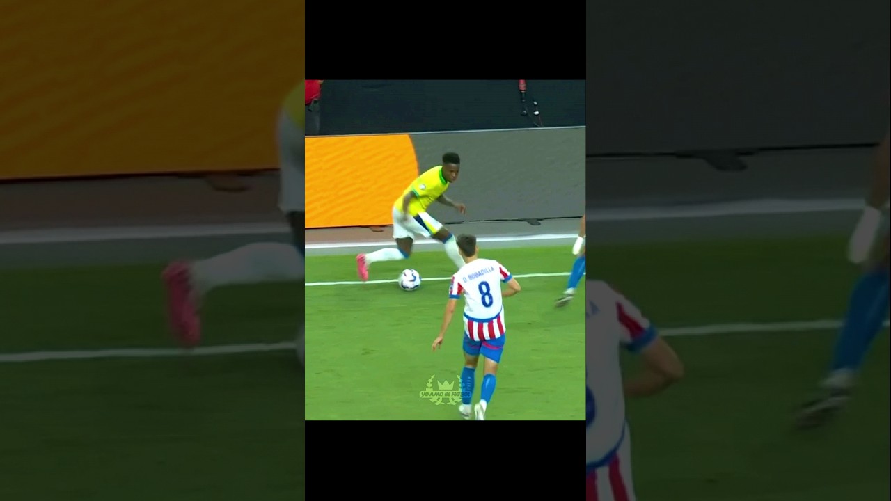 Increíble Regate de Vini vs Paraguay ☠️