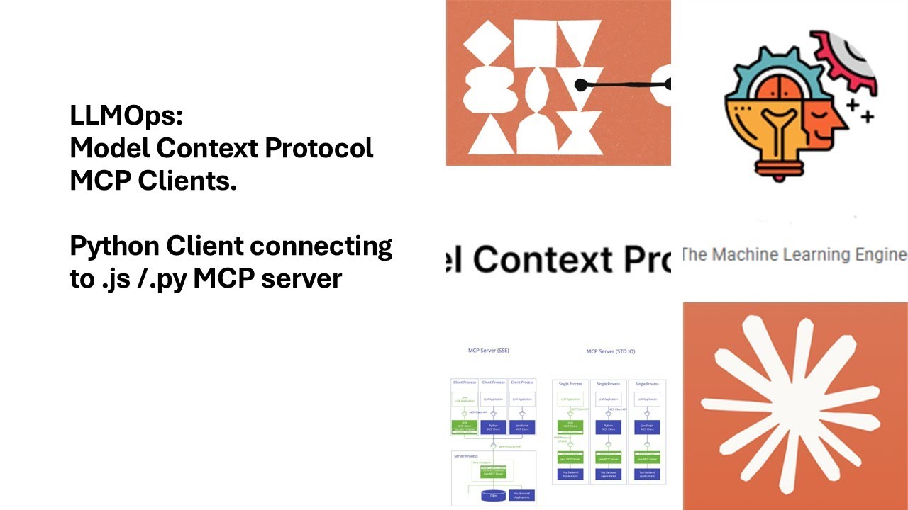 LLMOps: MCP Client. Ejemplo Conectar a python y JavaScript MCP servers #machinelearning #datascience