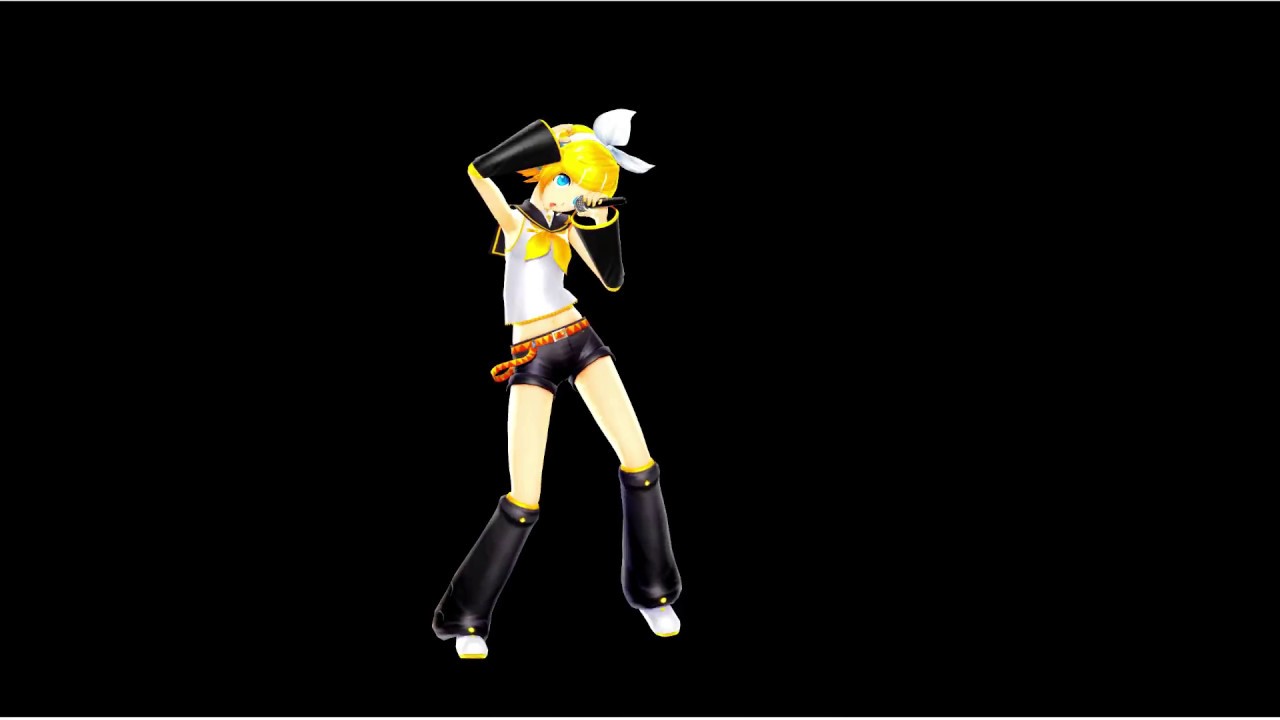 The Lost One's Weeping (ロストワンの号哭)  Hologram ready (Rin Kagamine)