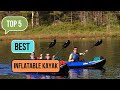 Top 5 best inflatable kayaks of 2023