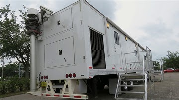 Used Mobile Command Vehicle Promo Video