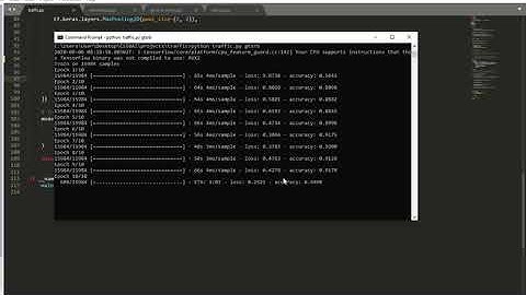 Project 5: Traffic - CS50
